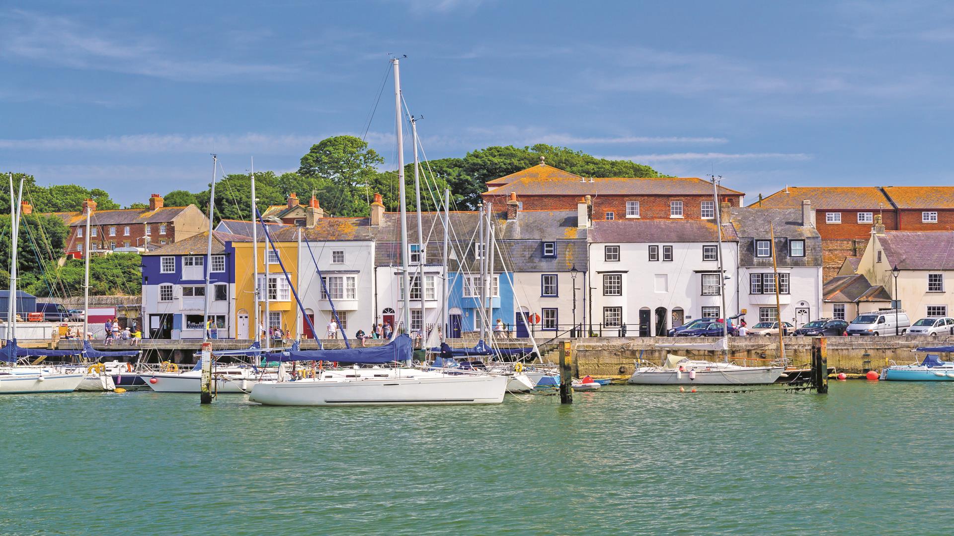 Bournemouth and the best of Dorset coach holiday 2025 Weymouth